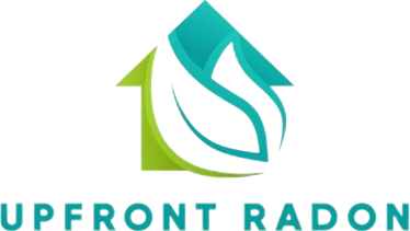 Upfront Radon logo